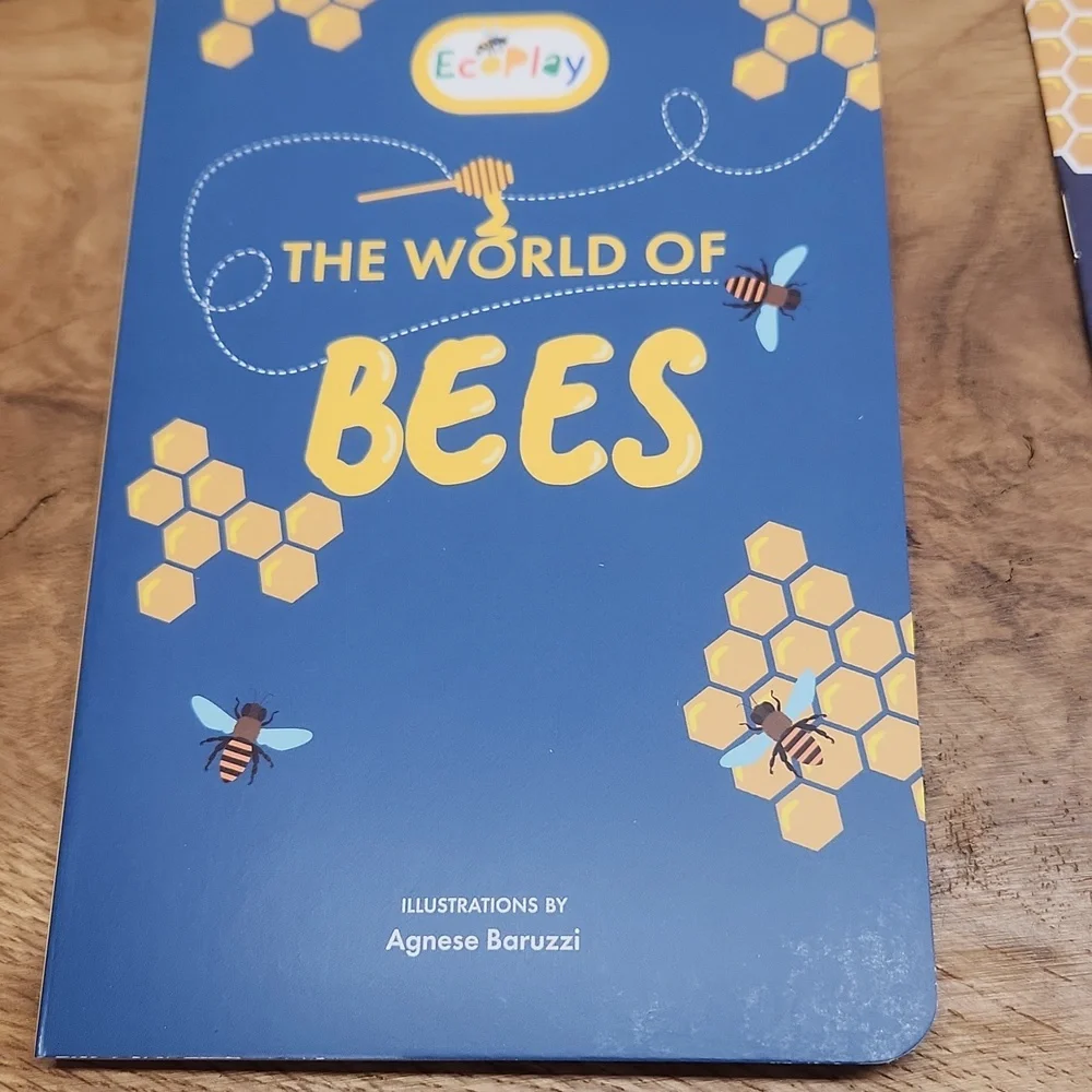 EcoPlay Bees Educational Toy Set - 20 Game Boards, Book All About Bees - Picture 3 of 4